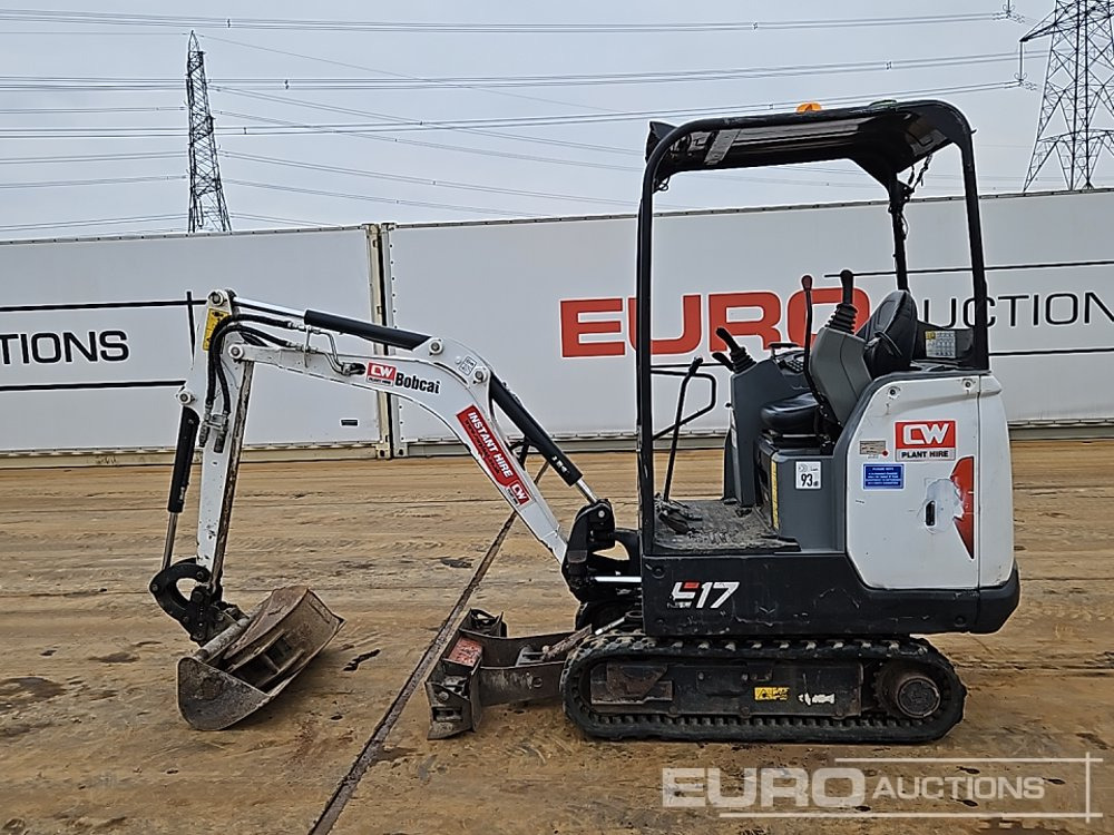 2021 Bobcat E17 - Miniexcavadora: foto 2 2021 Bobcat E17 - Miniexcavadora: foto 2