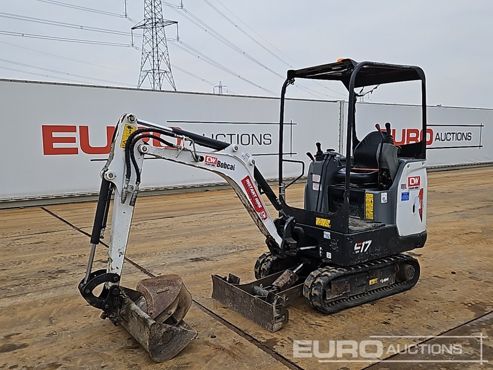 2021 Bobcat E17 - Miniexcavadora: foto 1 2021 Bobcat E17 - Miniexcavadora: foto 1