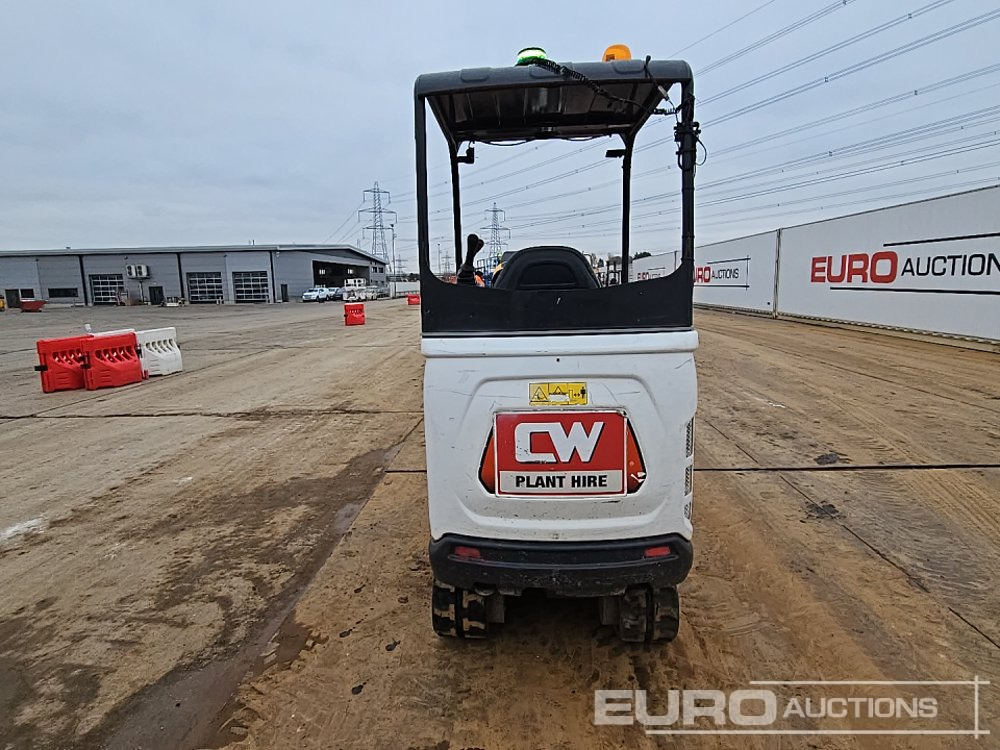 2021 Bobcat E17 - Miniexcavadora: foto 4 2021 Bobcat E17 - Miniexcavadora: foto 4