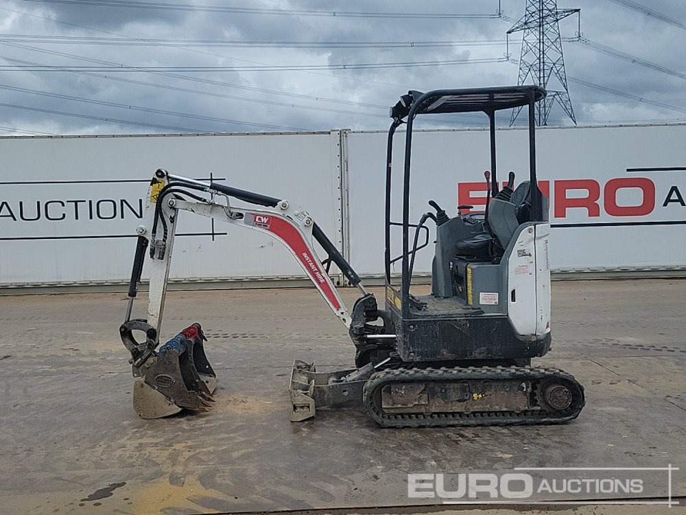 2021 Bobcat E17Z - Miniexcavadora: foto 2 2021 Bobcat E17Z - Miniexcavadora: foto 2