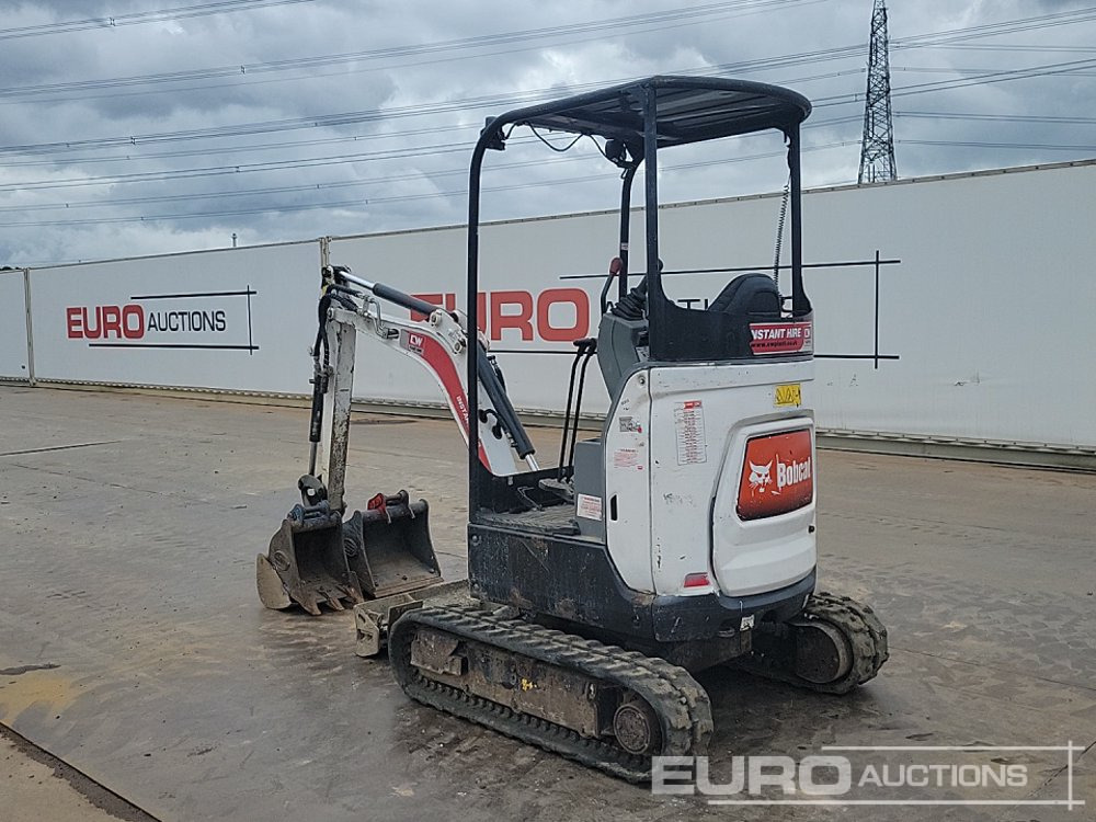 2021 Bobcat E17Z - Miniexcavadora: foto 3 2021 Bobcat E17Z - Miniexcavadora: foto 3