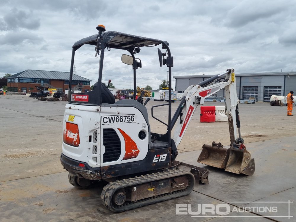 2021 Bobcat E19 - Miniexcavadora: foto 5 2021 Bobcat E19 - Miniexcavadora: foto 5