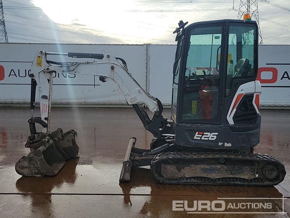 2021 Bobcat E26 - Miniexcavadora: foto 2 2021 Bobcat E26 - Miniexcavadora: foto 2