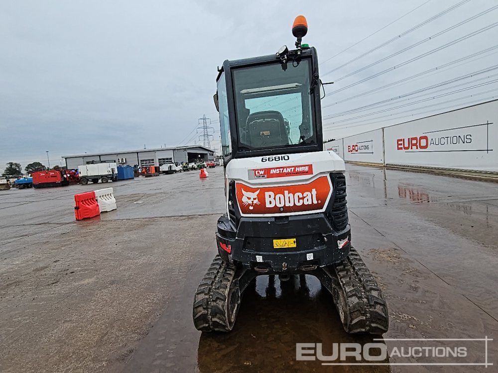 2021 Bobcat E27Z - Miniexcavadora: foto 4 2021 Bobcat E27Z - Miniexcavadora: foto 4