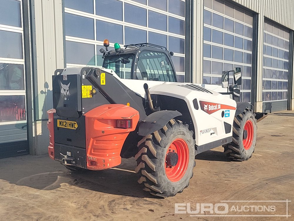2021 Bobcat T41.140SPLB - Manipulador telescópico: foto 5 2021 Bobcat T41.140SPLB - Manipulador telescópico: foto 5