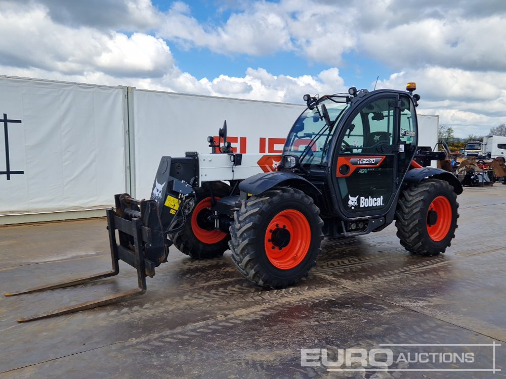 2021 Bobcat TL30.70HRC - Manipulador telescópico: foto 1 2021 Bobcat TL30.70HRC - Manipulador telescópico: foto 1