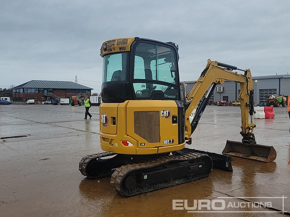 2021 CAT 302.7CR - Miniexcavadora: foto 5 2021 CAT 302.7CR - Miniexcavadora: foto 5