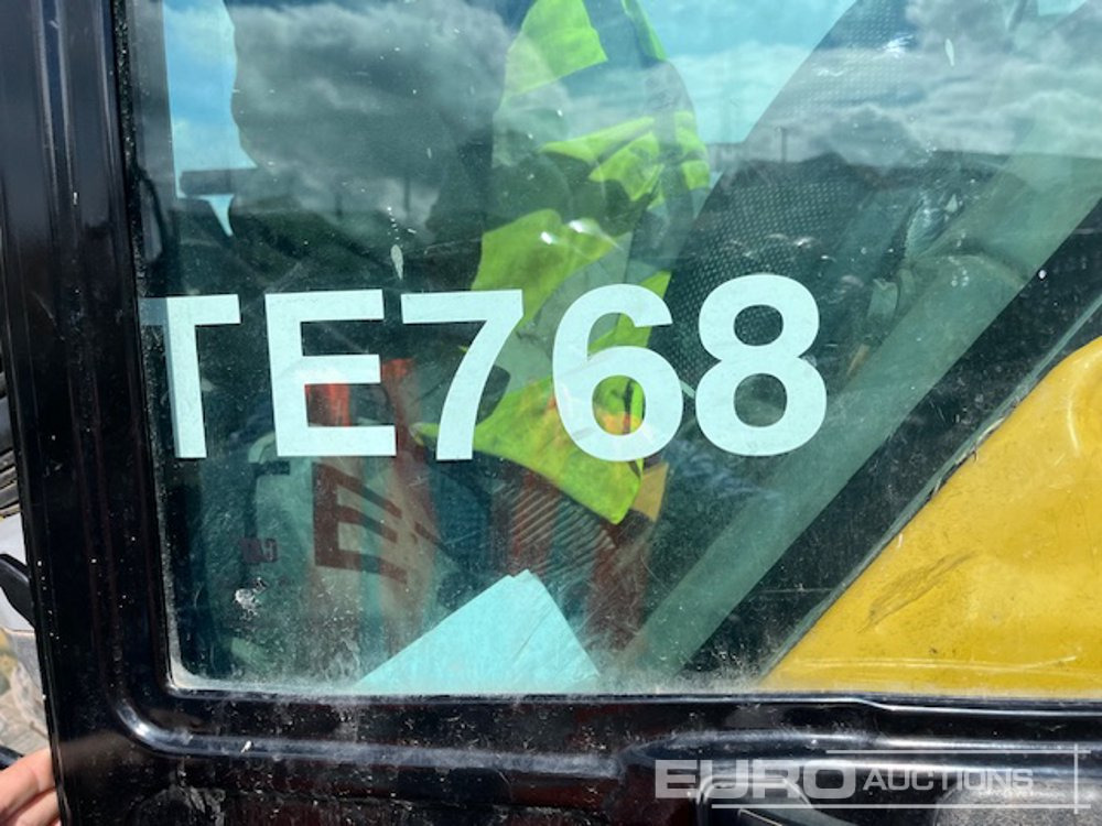 Miniexcavadora 2021 CAT 308CR: foto 9