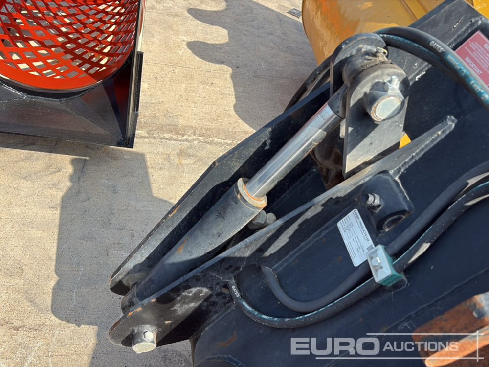 2021 Cherry 80" Hydraulic 4 in 1 Loading Bucket to suit JCB Telehandler - Cazo: foto 5 2021 Cherry 80" Hydraulic 4 in 1 Loading Bucket to suit JCB Telehandler - Cazo: foto 5