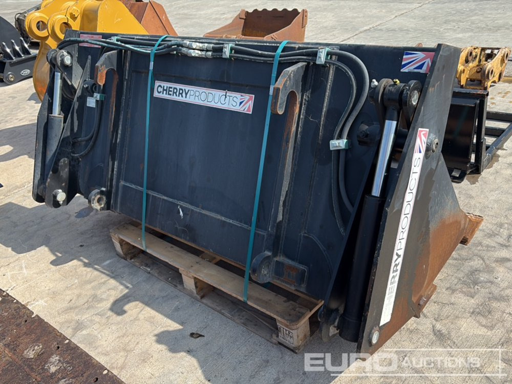 2021 Cherry 80" Hydraulic 4 in 1 Loading Bucket to suit JCB Telehandler - Cazo: foto 4 2021 Cherry 80" Hydraulic 4 in 1 Loading Bucket to suit JCB Telehandler - Cazo: foto 4