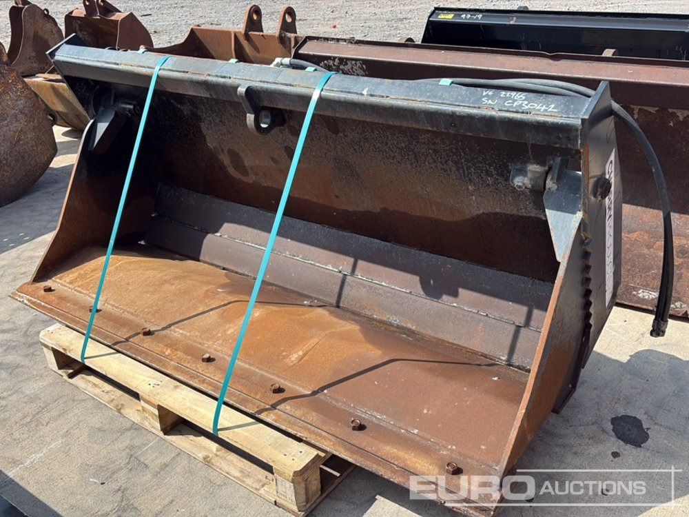 2021 Cherry 80" Hydraulic 4 in 1 Loading Bucket to suit JCB Telehandler - Cazo: foto 2 2021 Cherry 80" Hydraulic 4 in 1 Loading Bucket to suit JCB Telehandler - Cazo: foto 2