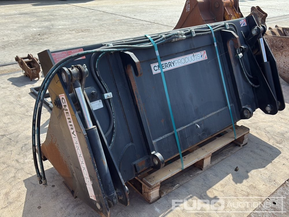 2021 Cherry 80" Hydraulic 4 in 1 Loading Bucket to suit JCB Telehandler - Cazo: foto 3 2021 Cherry 80" Hydraulic 4 in 1 Loading Bucket to suit JCB Telehandler - Cazo: foto 3