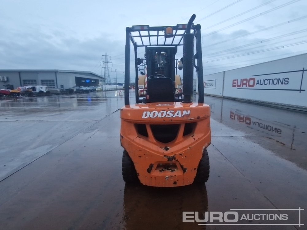 2021 Doosan D25GP - Carretilla elevadora: foto 4 2021 Doosan D25GP - Carretilla elevadora: foto 4