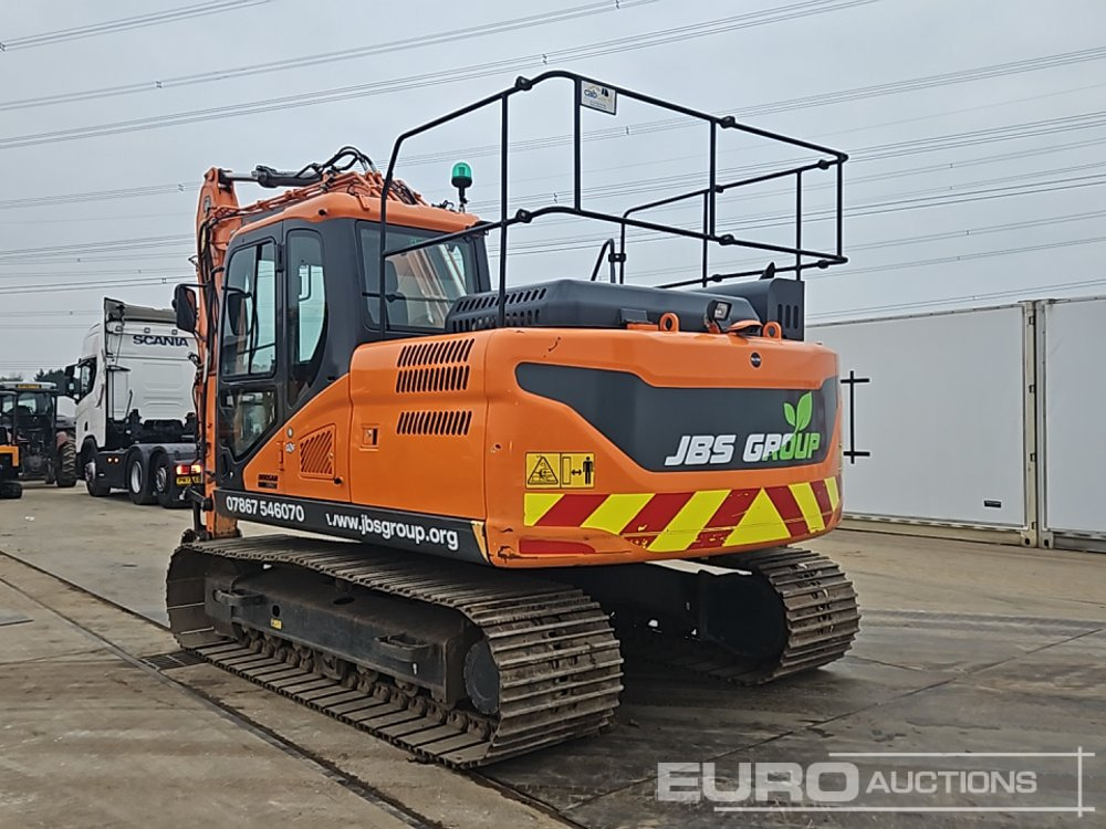2021 Doosan DX140LC-5 - Excavadora de cadenas: foto 3 2021 Doosan DX140LC-5 - Excavadora de cadenas: foto 3