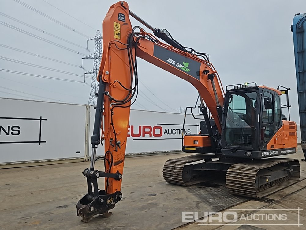 2021 Doosan DX140LC-5 - Excavadora de cadenas: foto 1 2021 Doosan DX140LC-5 - Excavadora de cadenas: foto 1