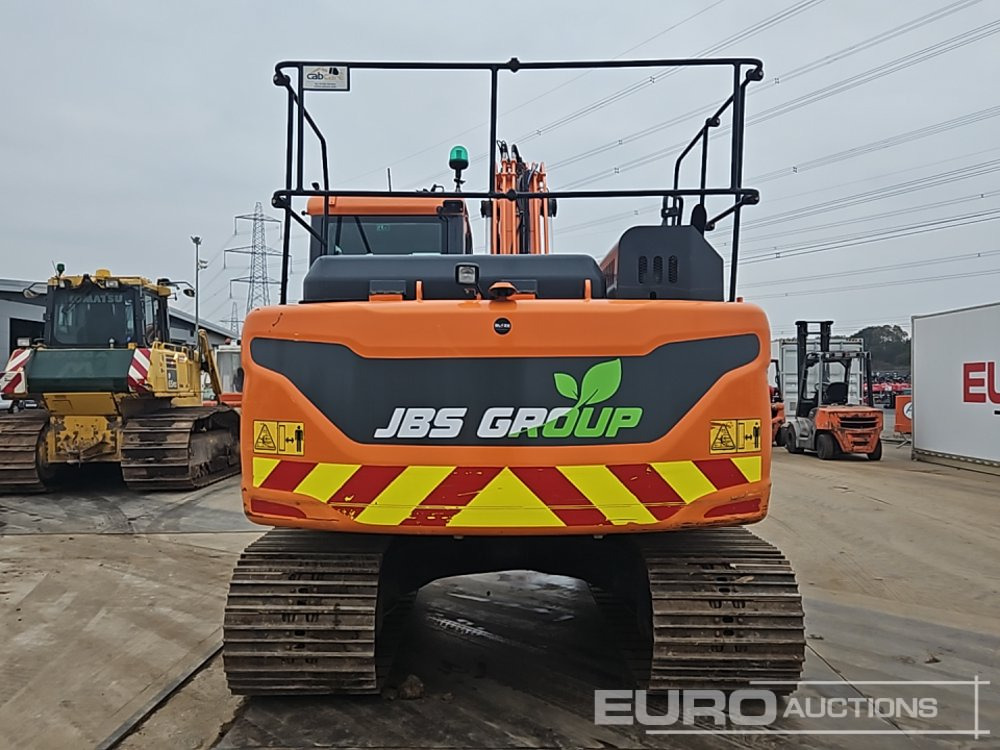 2021 Doosan DX140LC-5 - Excavadora de cadenas: foto 4 2021 Doosan DX140LC-5 - Excavadora de cadenas: foto 4