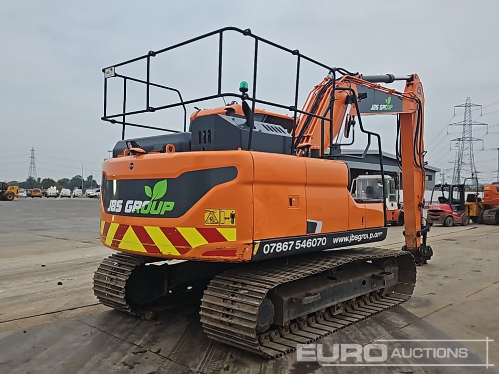 2021 Doosan DX140LC-5 - Excavadora de cadenas: foto 5 2021 Doosan DX140LC-5 - Excavadora de cadenas: foto 5