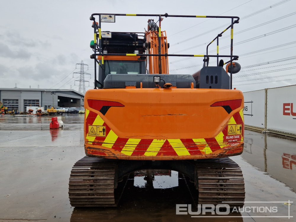 2021 Doosan DX140LC-5 - Excavadora de cadenas: foto 4 2021 Doosan DX140LC-5 - Excavadora de cadenas: foto 4