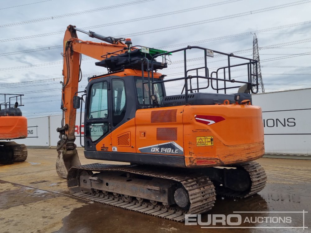 2021 Doosan DX140LC-7 - Excavadora de cadenas: foto 3 2021 Doosan DX140LC-7 - Excavadora de cadenas: foto 3