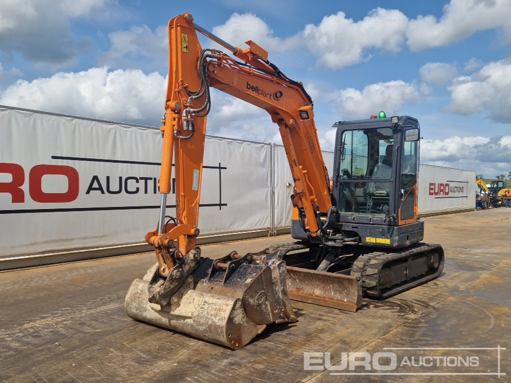 2021 Doosan DX62R-3 - Miniexcavadora: foto 1 2021 Doosan DX62R-3 - Miniexcavadora: foto 1