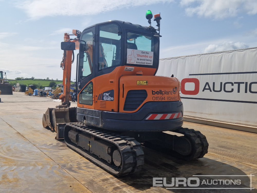 2021 Doosan DX62R-3 - Miniexcavadora: foto 5 2021 Doosan DX62R-3 - Miniexcavadora: foto 5