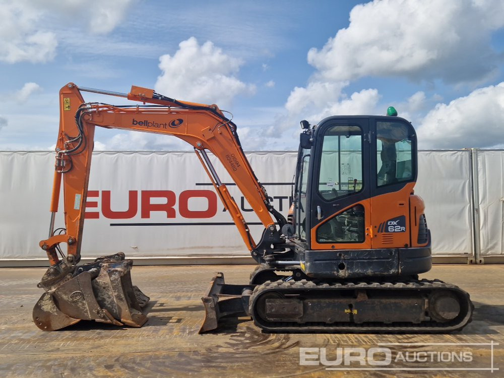 2021 Doosan DX62R-3 - Miniexcavadora: foto 3 2021 Doosan DX62R-3 - Miniexcavadora: foto 3