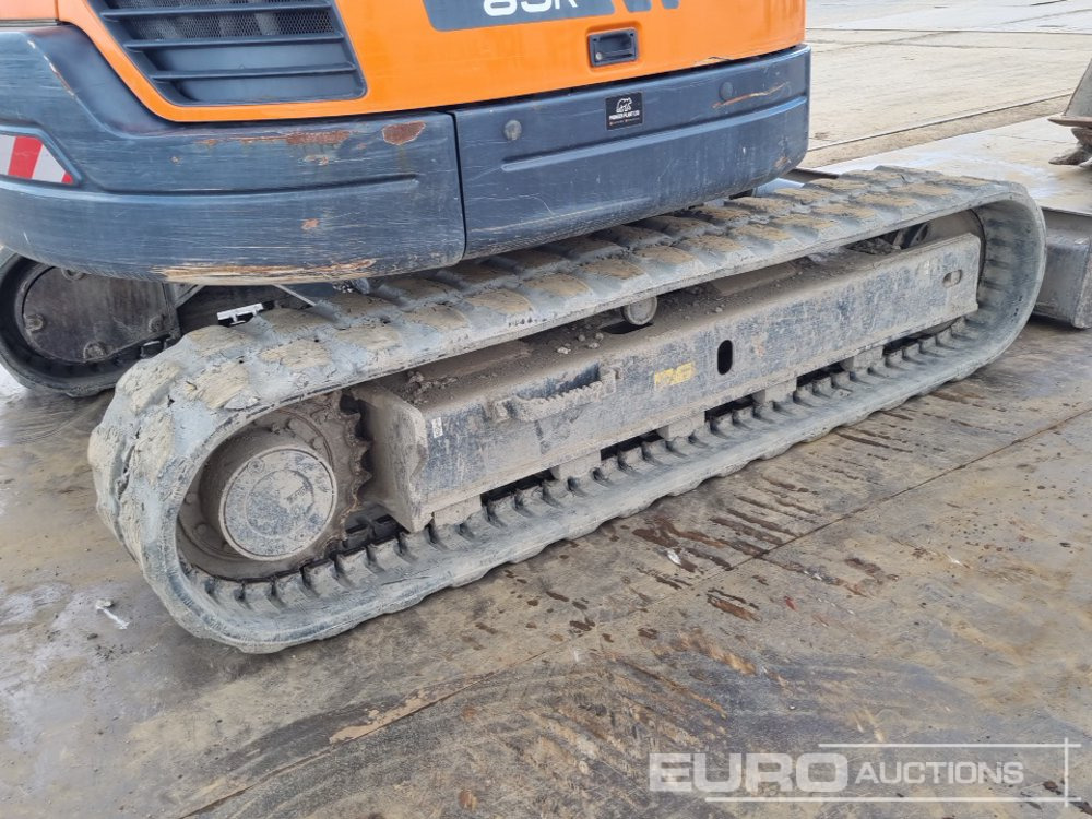 Miniexcavadora 2021 Doosan DX85R-3: foto 14