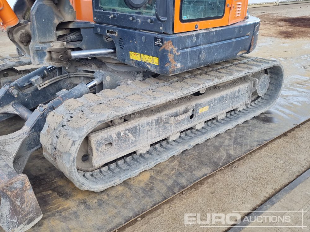 Miniexcavadora 2021 Doosan DX85R-3: foto 10