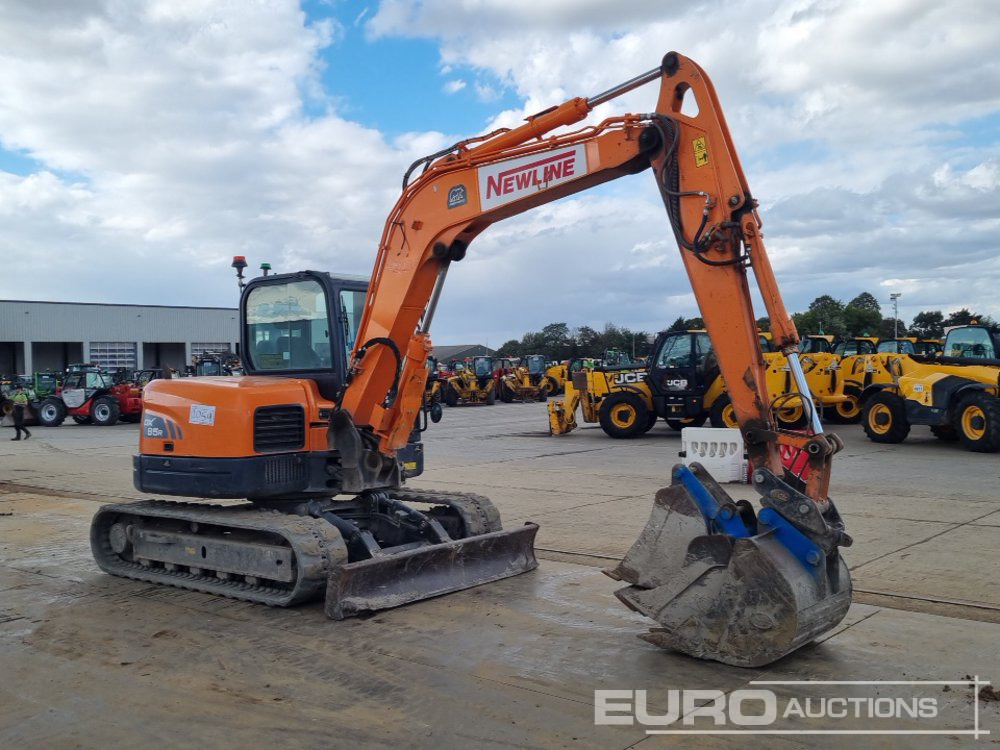 Miniexcavadora 2021 Doosan DX85R-3: foto 7