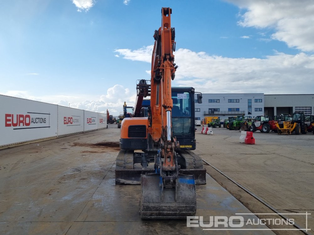 Miniexcavadora 2021 Doosan DX85R-3: foto 8