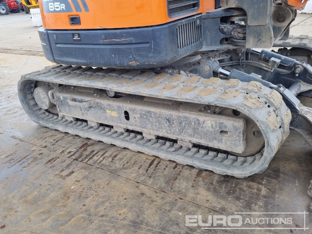Miniexcavadora 2021 Doosan DX85R-3: foto 16