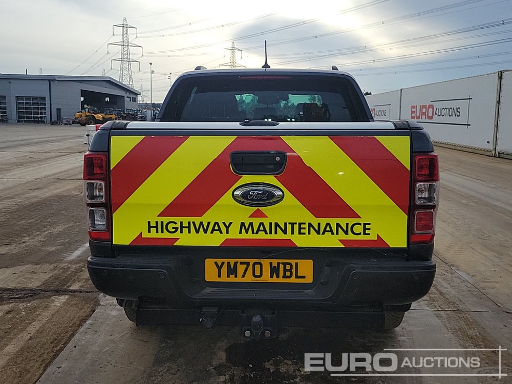 2021 Ford Ranger Wildtrack - Pick-up: foto 4 2021 Ford Ranger Wildtrack - Pick-up: foto 4