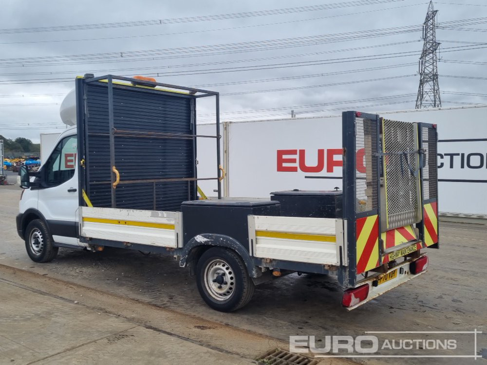 2021 Ford Transit 350 - Furgoneta caja abierta: foto 3 2021 Ford Transit 350 - Furgoneta caja abierta: foto 3
