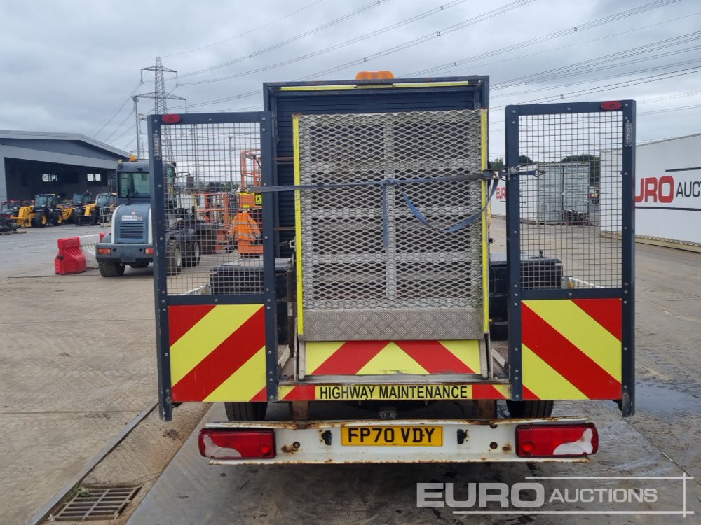 2021 Ford Transit 350 - Furgoneta caja abierta: foto 4 2021 Ford Transit 350 - Furgoneta caja abierta: foto 4