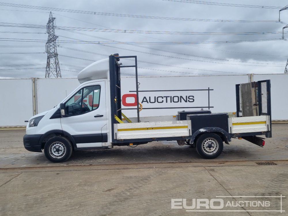 2021 Ford Transit 350 - Furgoneta caja abierta: foto 2 2021 Ford Transit 350 - Furgoneta caja abierta: foto 2