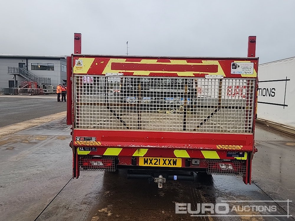 2021 Ford Transit - Furgoneta basculante: foto 4 2021 Ford Transit - Furgoneta basculante: foto 4