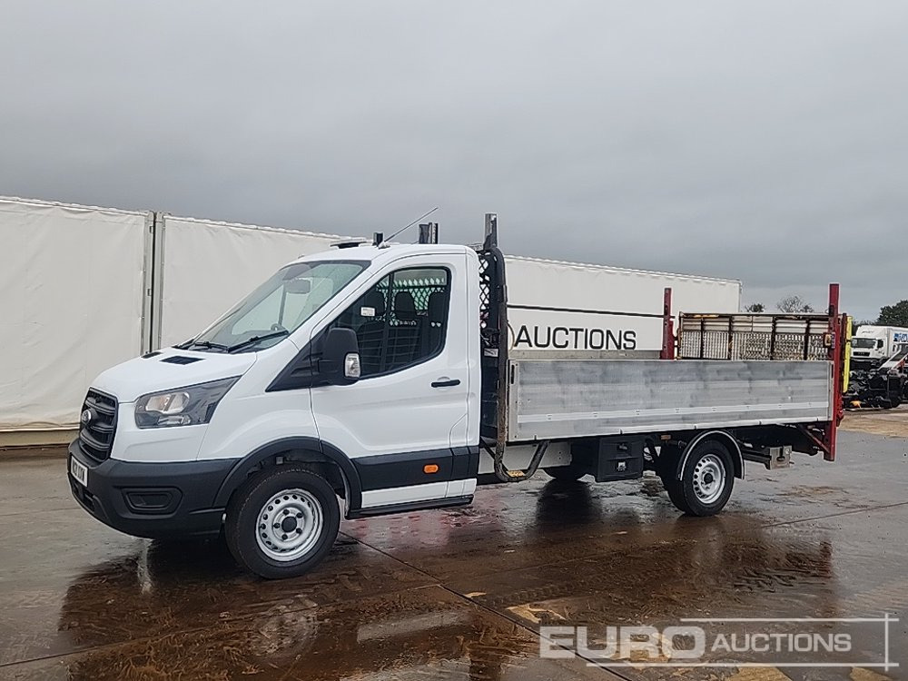2021 Ford Transit - Furgoneta basculante: foto 1 2021 Ford Transit - Furgoneta basculante: foto 1