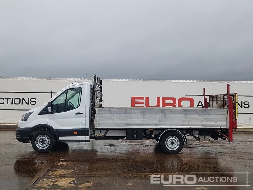2021 Ford Transit - Furgoneta basculante: foto 2 2021 Ford Transit - Furgoneta basculante: foto 2