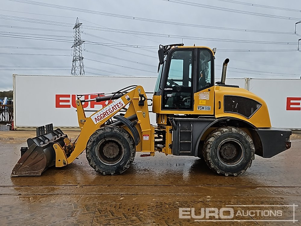 2021 HZM 925 - Cargadora de ruedas: foto 2 2021 HZM 925 - Cargadora de ruedas: foto 2