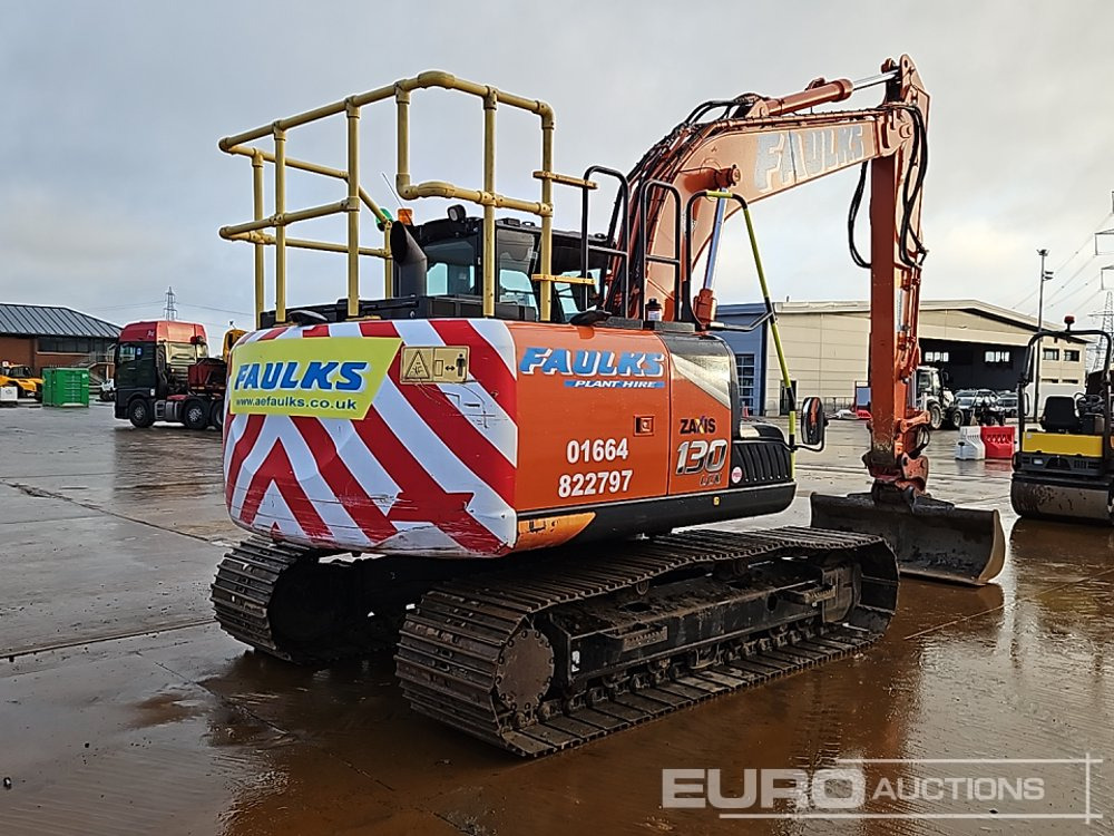 2021 Hitachi ZX130LCN-7 - Excavadora de cadenas: foto 5 2021 Hitachi ZX130LCN-7 - Excavadora de cadenas: foto 5