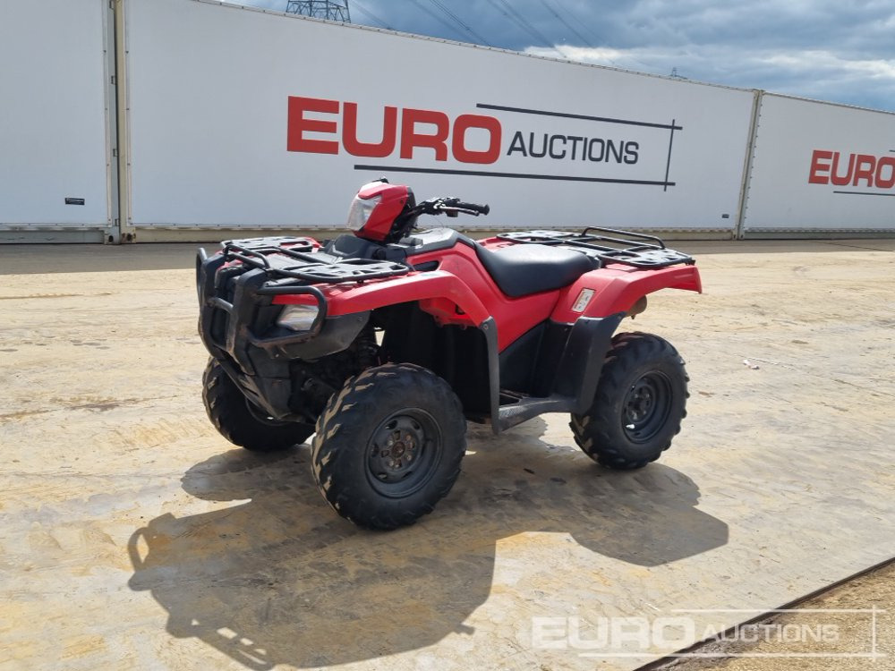2021 Honda TRX520FM6 - Cuadrimoto: foto 1 2021 Honda TRX520FM6 - Cuadrimoto: foto 1