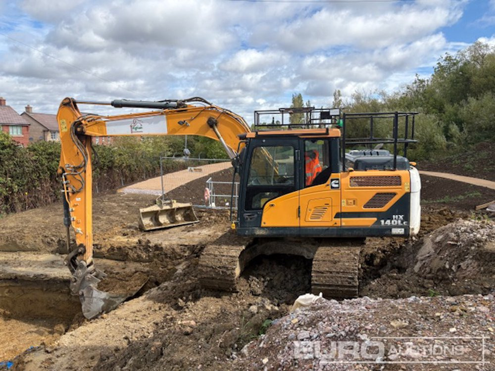 2021 Hyundai HX140 - Excavadora de cadenas: foto 1 2021 Hyundai HX140 - Excavadora de cadenas: foto 1