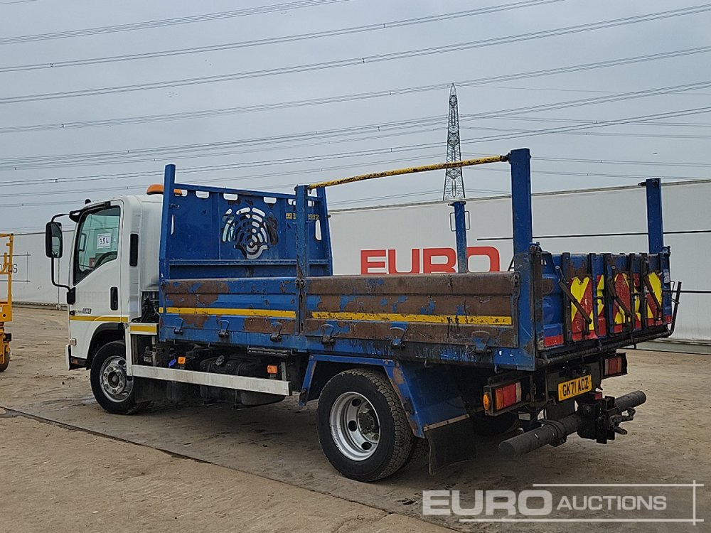 2021 Isuzu N75.150 - Camión volquete: foto 3 2021 Isuzu N75.150 - Camión volquete: foto 3