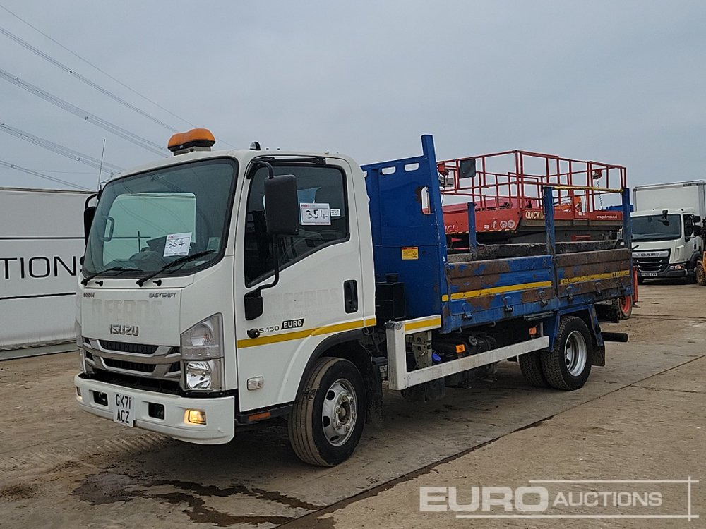 2021 Isuzu N75.150 - Camión volquete: foto 1 2021 Isuzu N75.150 - Camión volquete: foto 1