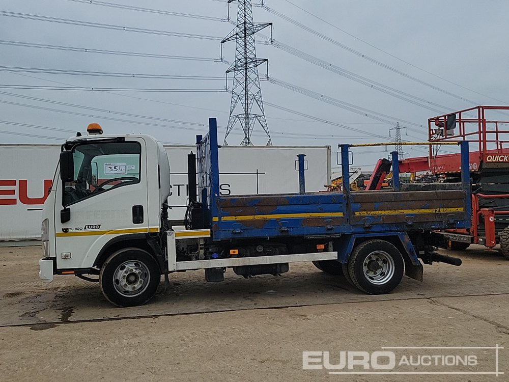 2021 Isuzu N75.150 - Camión volquete: foto 2 2021 Isuzu N75.150 - Camión volquete: foto 2