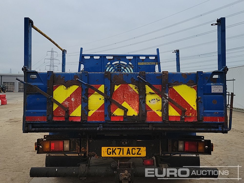 2021 Isuzu N75.150 - Camión volquete: foto 4 2021 Isuzu N75.150 - Camión volquete: foto 4