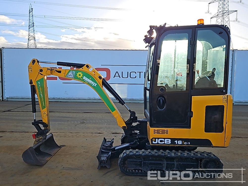 2021 JCB 16C-1 T3 - Miniexcavadora: foto 2 2021 JCB 16C-1 T3 - Miniexcavadora: foto 2