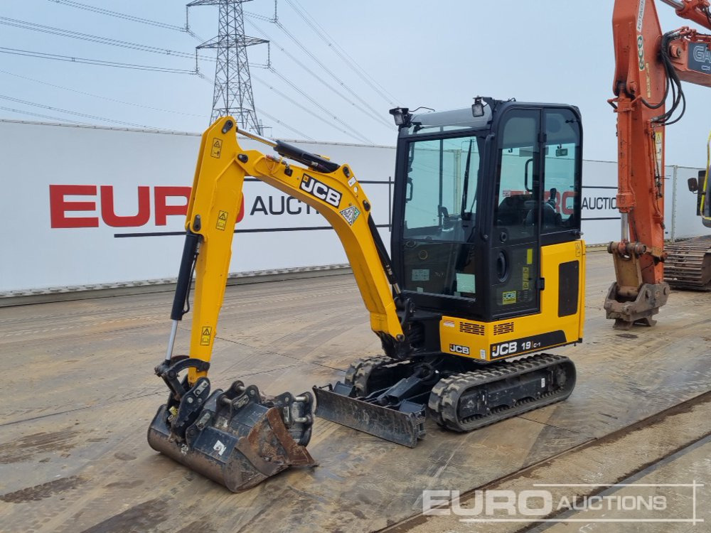 2021 JCB 19C-1 - Miniexcavadora: foto 1 2021 JCB 19C-1 - Miniexcavadora: foto 1