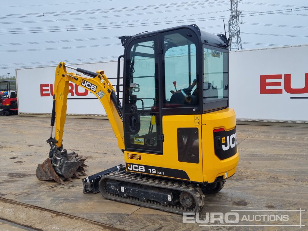 2021 JCB 19C-1 - Miniexcavadora: foto 3 2021 JCB 19C-1 - Miniexcavadora: foto 3