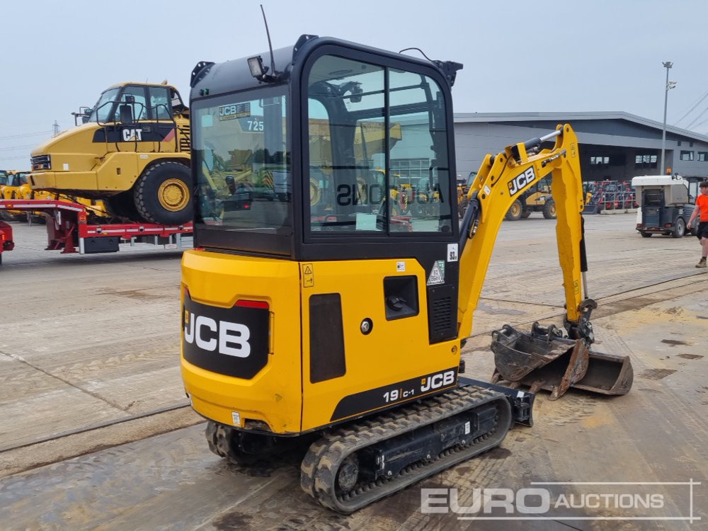 2021 JCB 19C-1 - Miniexcavadora: foto 5 2021 JCB 19C-1 - Miniexcavadora: foto 5